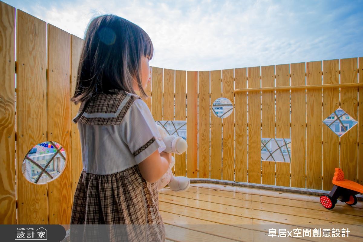 31坪老屋(16~30年)＿北歐風陽台案例圖片＿阜居空間創意設計＿阜居_02之12