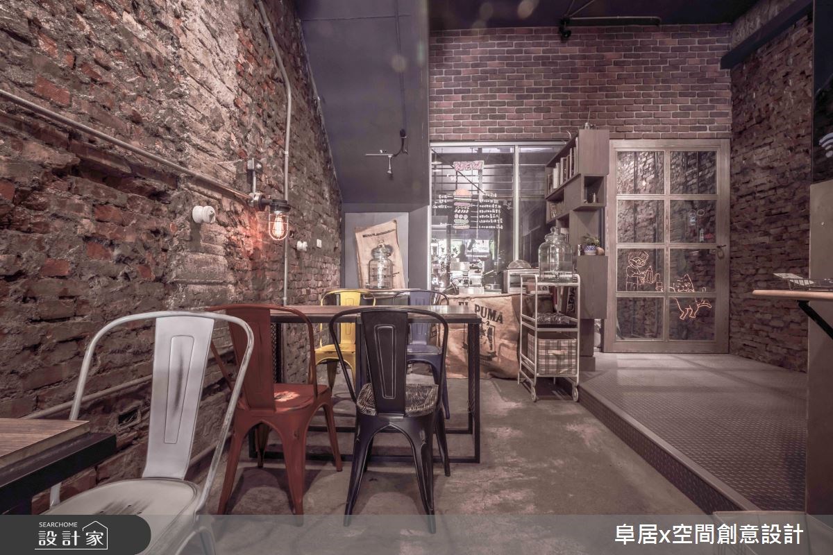 17坪老屋(16~30年)＿工業風商業空間案例圖片＿阜居空間創意設計＿阜居_04之5