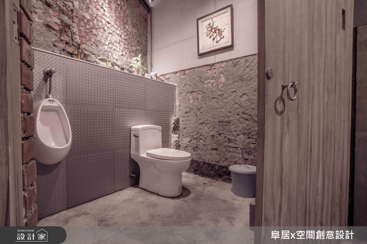 17坪老屋(16~30年)＿工業風商業空間案例圖片＿阜居空間創意設計＿阜居_04之12