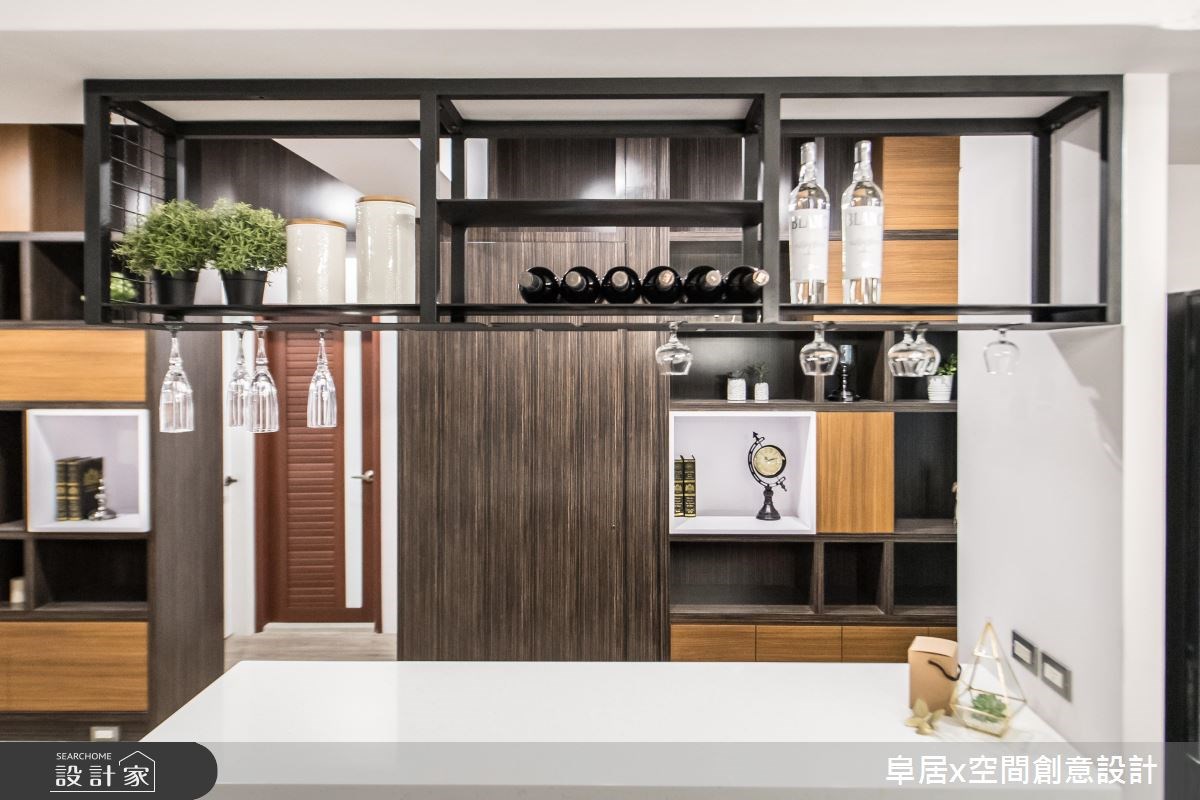 26坪老屋(16~30年)＿工業風餐廳案例圖片＿阜居空間創意設計＿阜居_05之12