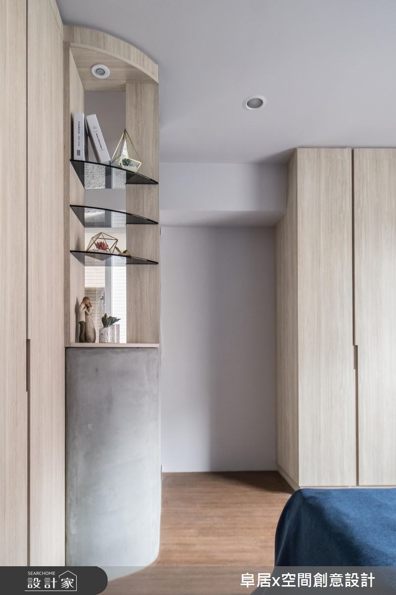 26坪老屋(16~30年)＿工業風臥室案例圖片＿阜居空間創意設計＿阜居_05之14