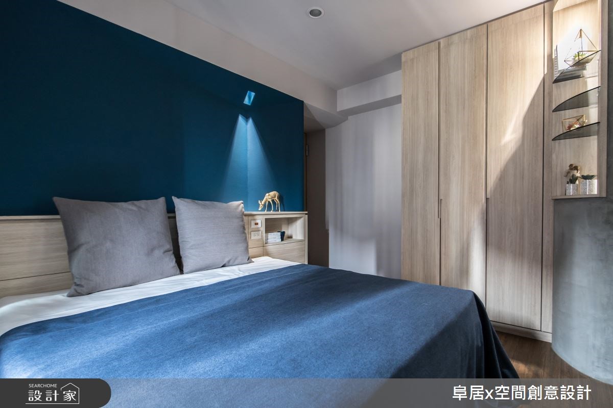 26坪老屋(16~30年)＿工業風臥室案例圖片＿阜居空間創意設計＿阜居_05之15
