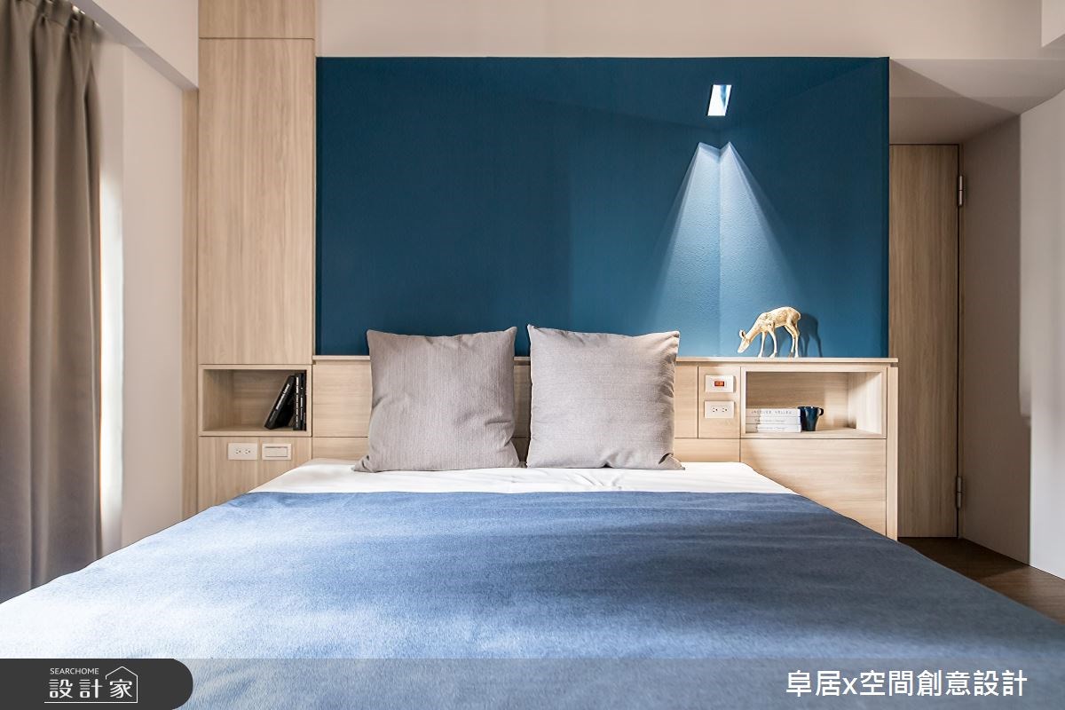 26坪老屋(16~30年)＿工業風臥室案例圖片＿阜居空間創意設計＿阜居_05之16