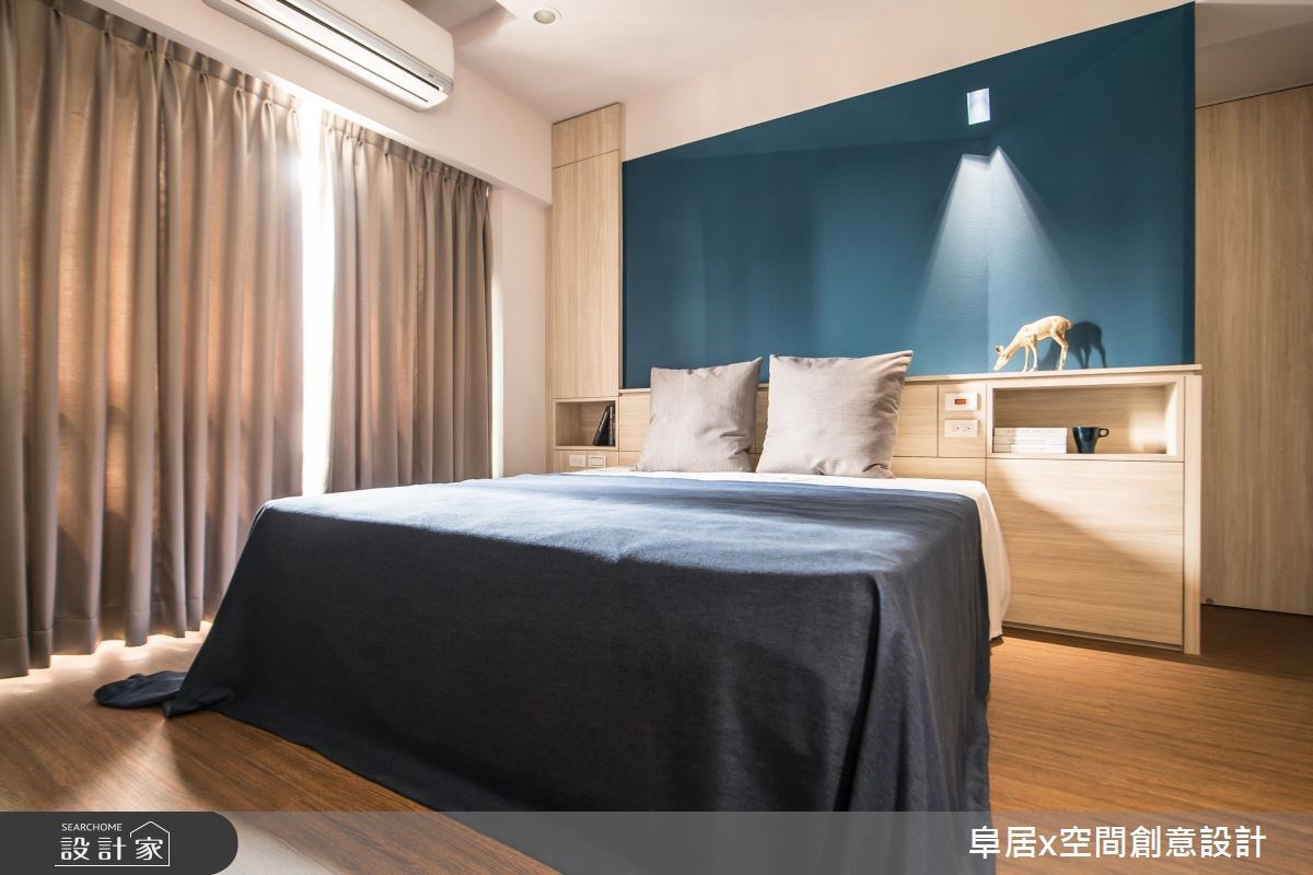 26坪老屋(16~30年)＿工業風臥室案例圖片＿阜居空間創意設計＿阜居_05之17