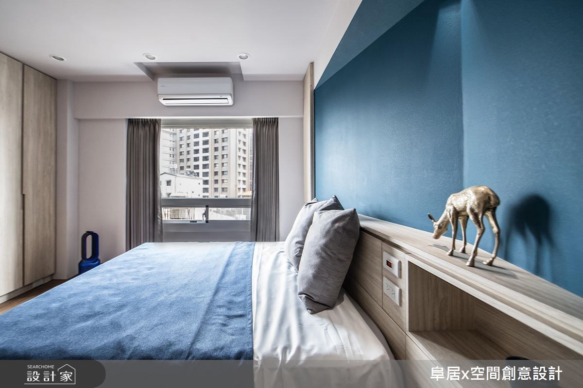 26坪老屋(16~30年)＿工業風臥室案例圖片＿阜居空間創意設計＿阜居_05之18