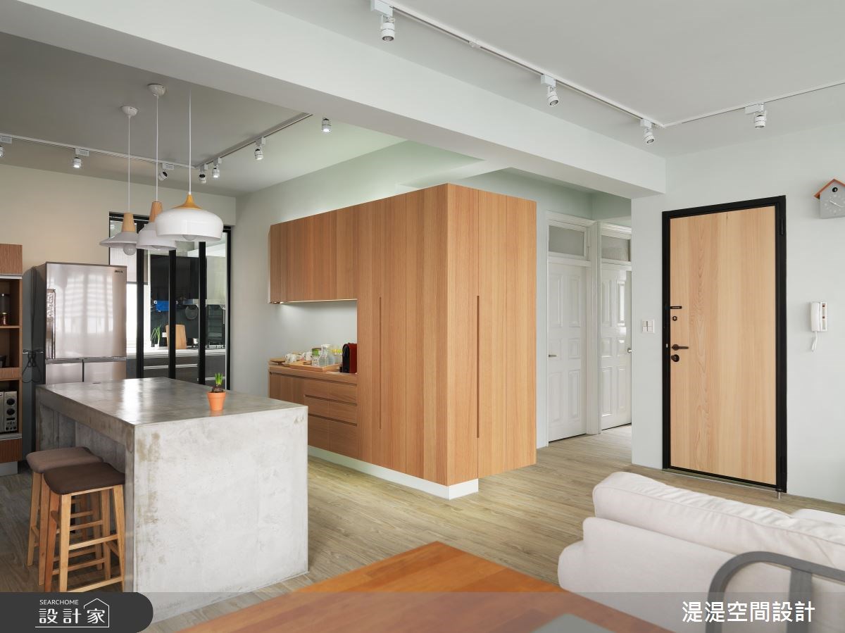 42坪老屋(16~30年)＿混搭風玄關餐廳案例圖片＿湜湜空間設計＿湜湜_03之6