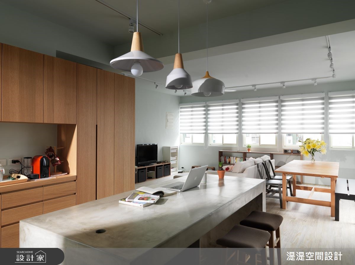 42坪老屋(16~30年)＿混搭風客廳餐廳案例圖片＿湜湜空間設計＿湜湜_03之8