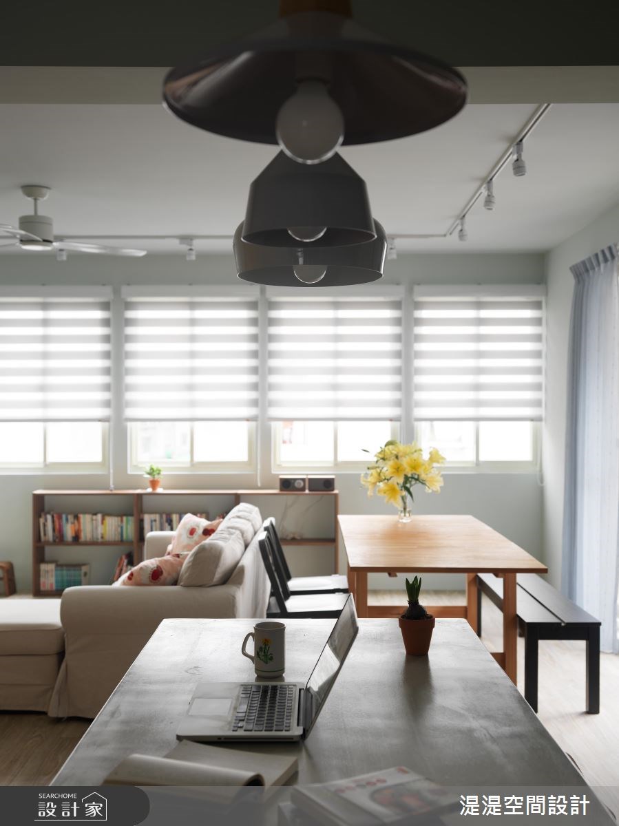 42坪老屋(16~30年)＿混搭風客廳餐廳案例圖片＿湜湜空間設計＿湜湜_03之9