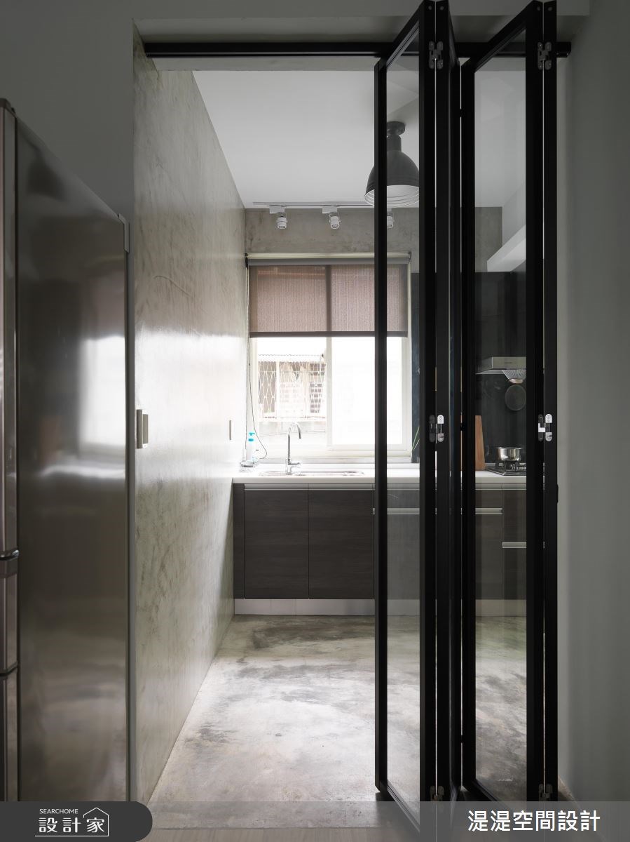 42坪老屋(16~30年)＿混搭風廚房案例圖片＿湜湜空間設計＿湜湜_03之12