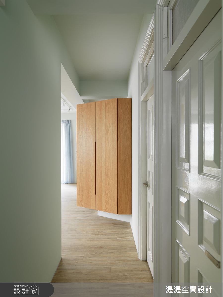 42坪老屋(16~30年)＿混搭風走廊案例圖片＿湜湜空間設計＿湜湜_03之13