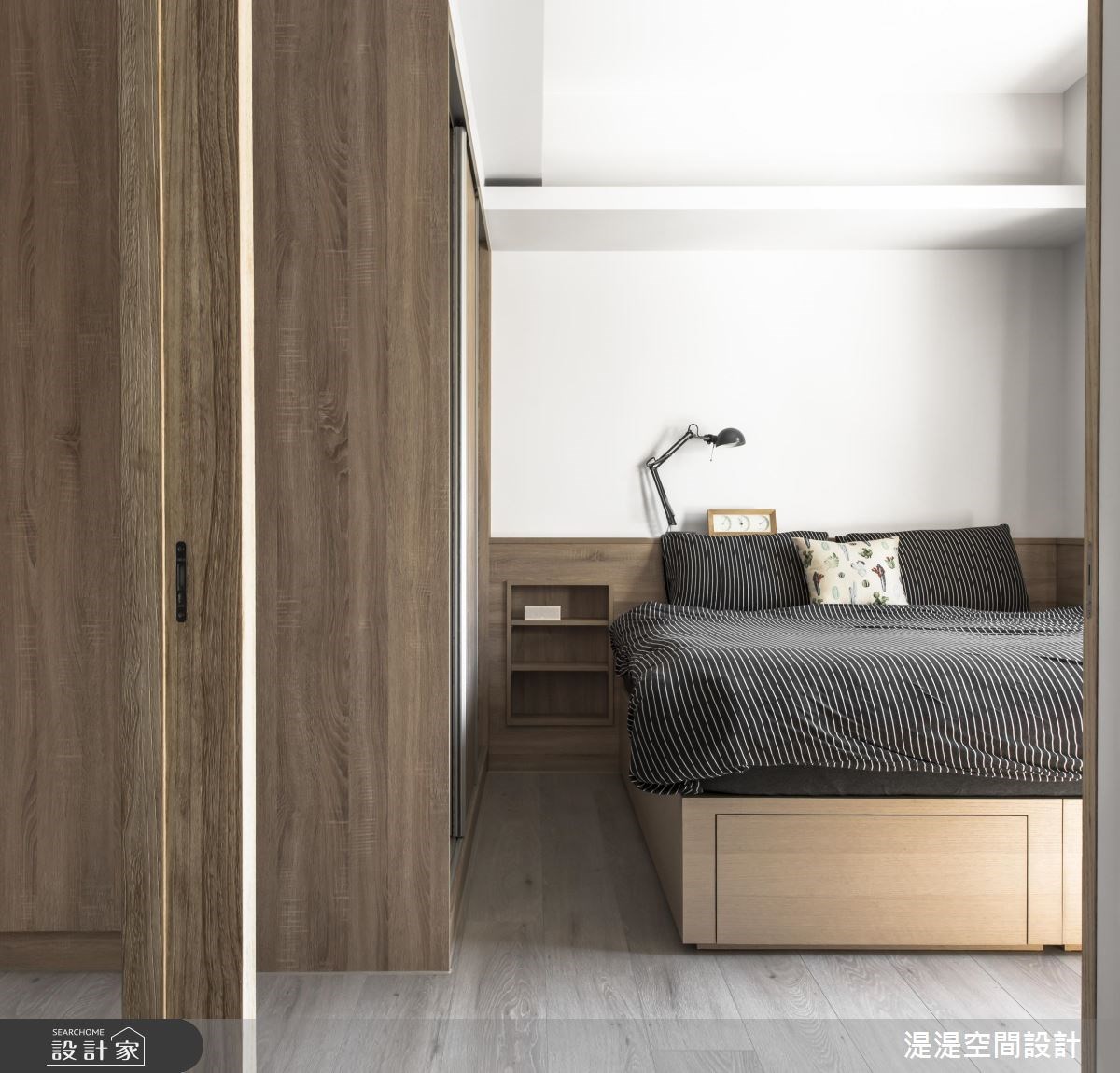 14坪中古屋(5~15年)＿簡約風臥室案例圖片＿湜湜空間設計＿湜湜_04之6