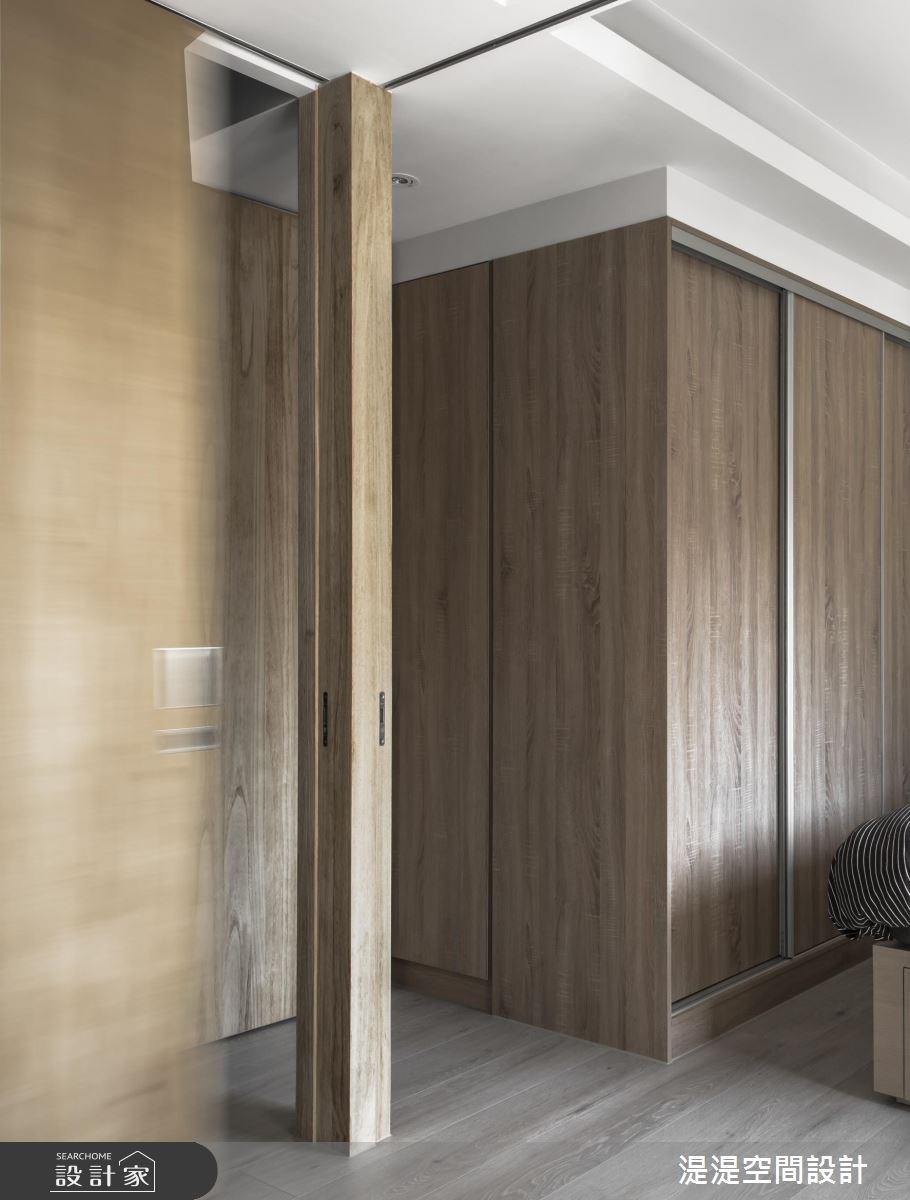 14坪中古屋(5~15年)＿簡約風臥室案例圖片＿湜湜空間設計＿湜湜_04之9