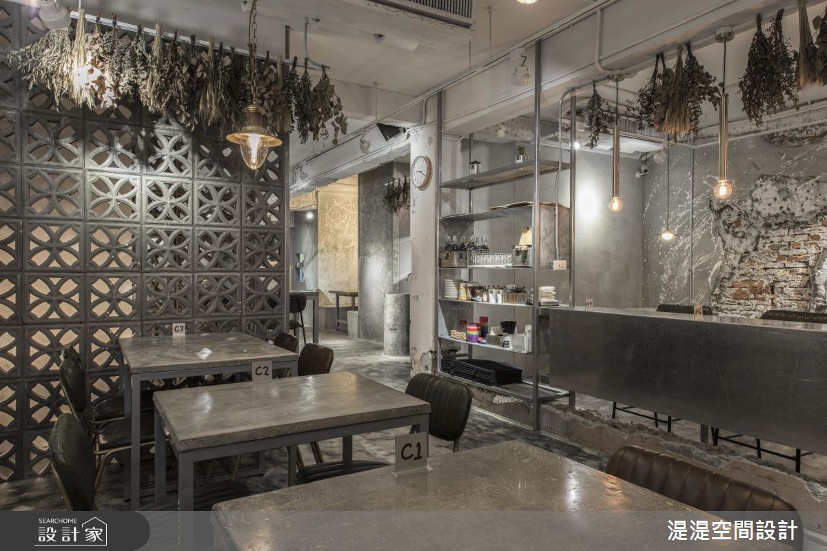 50坪老屋(16~30年)＿混搭風商業空間案例圖片＿湜湜空間設計＿湜湜_05之5