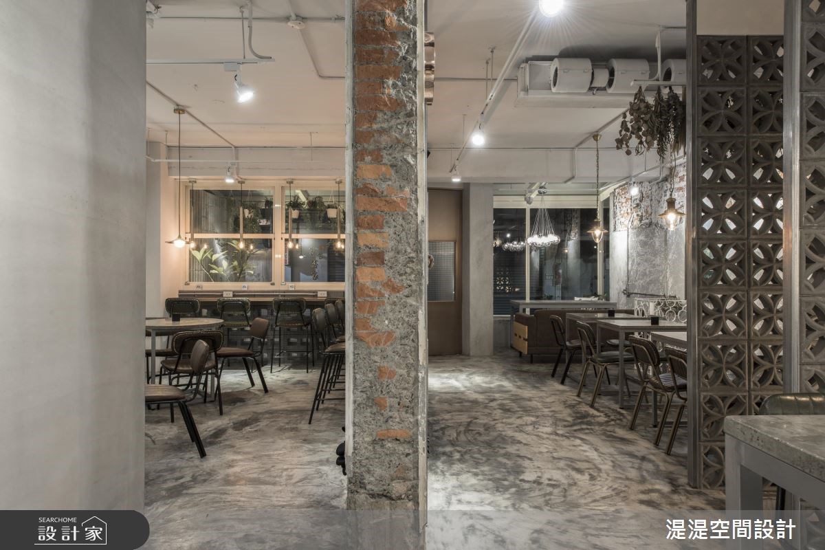 50坪老屋(16~30年)＿混搭風商業空間案例圖片＿湜湜空間設計＿湜湜_05之10