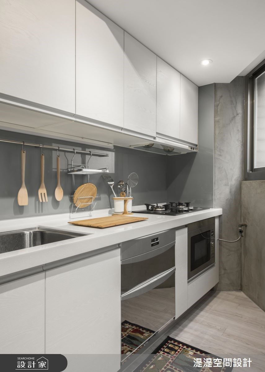 18坪老屋(16~30年)＿簡約風廚房案例圖片＿湜湜空間設計＿湜湜_06之5