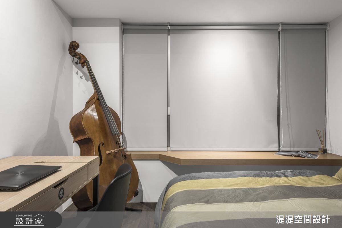 18坪老屋(16~30年)＿簡約風臥室案例圖片＿湜湜空間設計＿湜湜_06之7