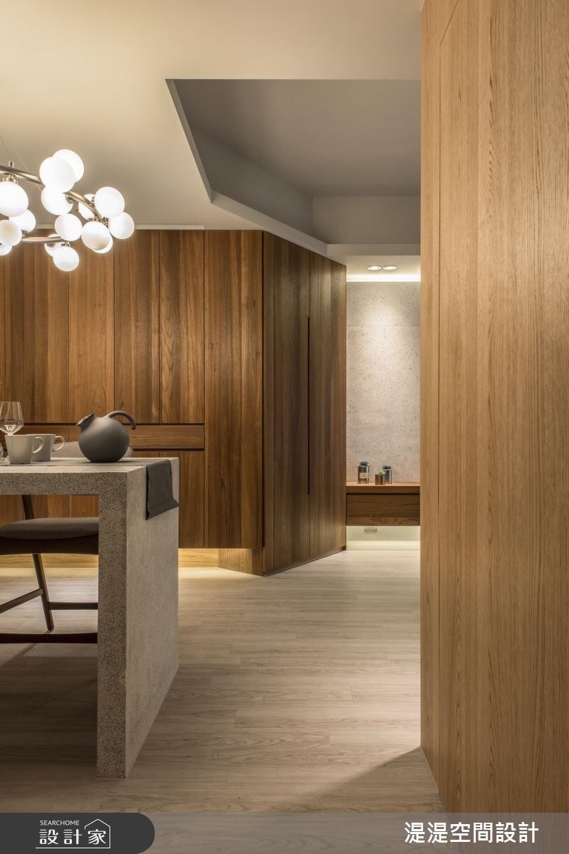 25坪新成屋(5年以下)＿混搭風玄關餐廳案例圖片＿湜湜空間設計＿湜湜_07之4
