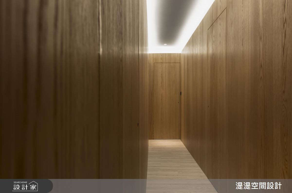 25坪新成屋(5年以下)＿混搭風走廊案例圖片＿湜湜空間設計＿湜湜_07之10