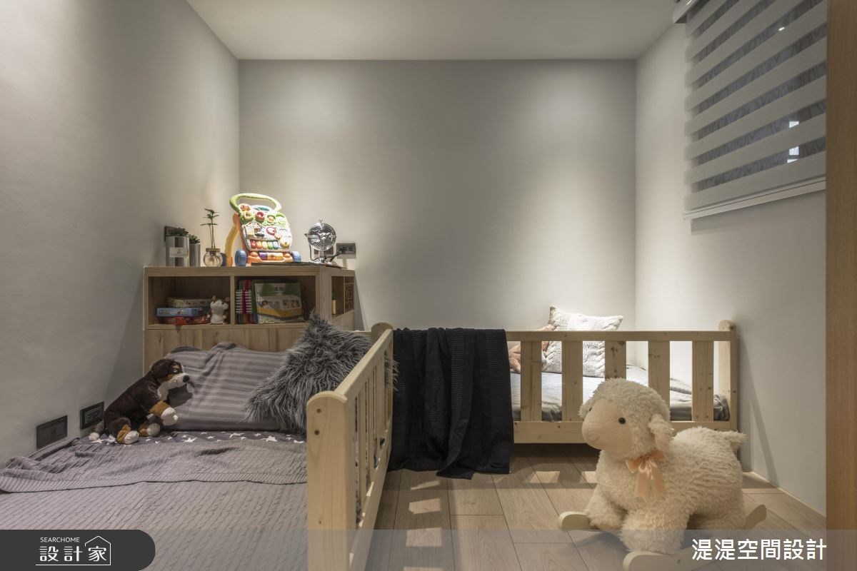 25坪新成屋(5年以下)＿混搭風兒童房兒童房案例圖片＿湜湜空間設計＿湜湜_07之13