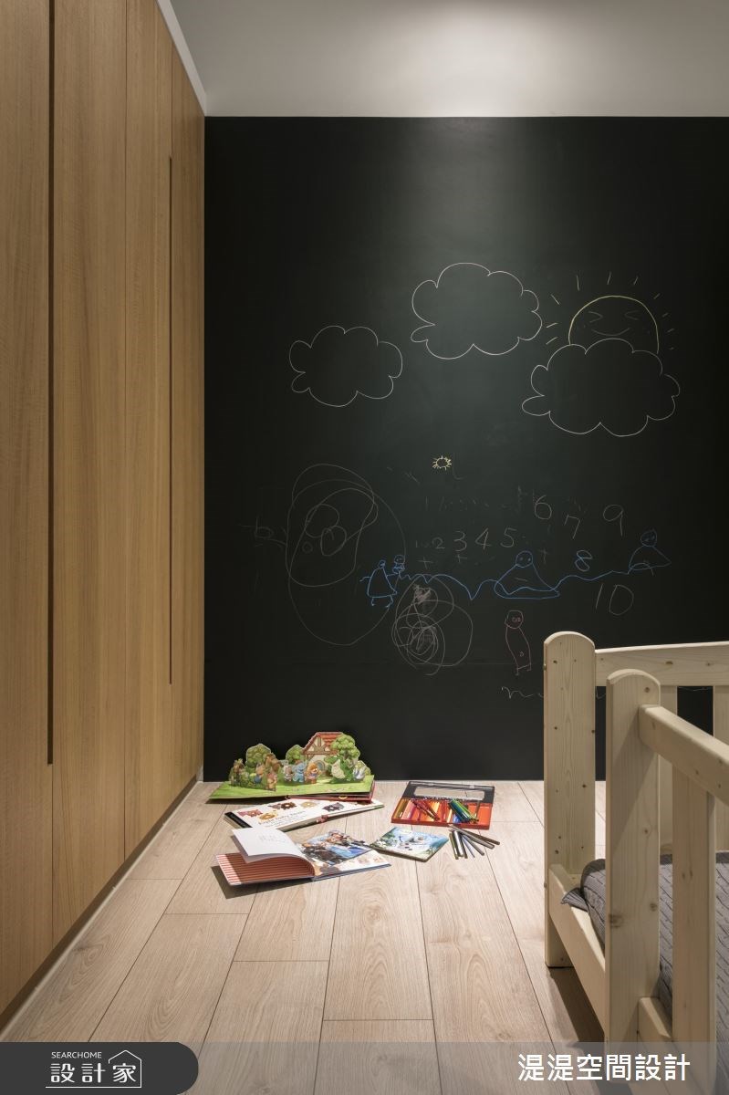 25坪新成屋(5年以下)＿混搭風兒童房兒童房案例圖片＿湜湜空間設計＿湜湜_07之14