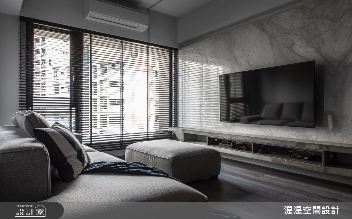 20坪新成屋(5年以下)＿混搭風客廳案例圖片＿湜湜空間設計＿湜湜_08之3