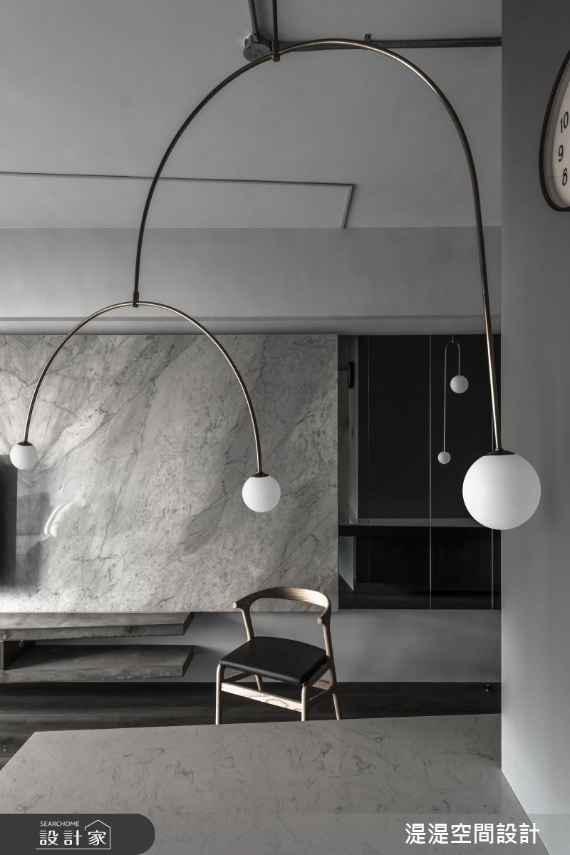20坪新成屋(5年以下)＿混搭風客廳餐廳案例圖片＿湜湜空間設計＿湜湜_08之7
