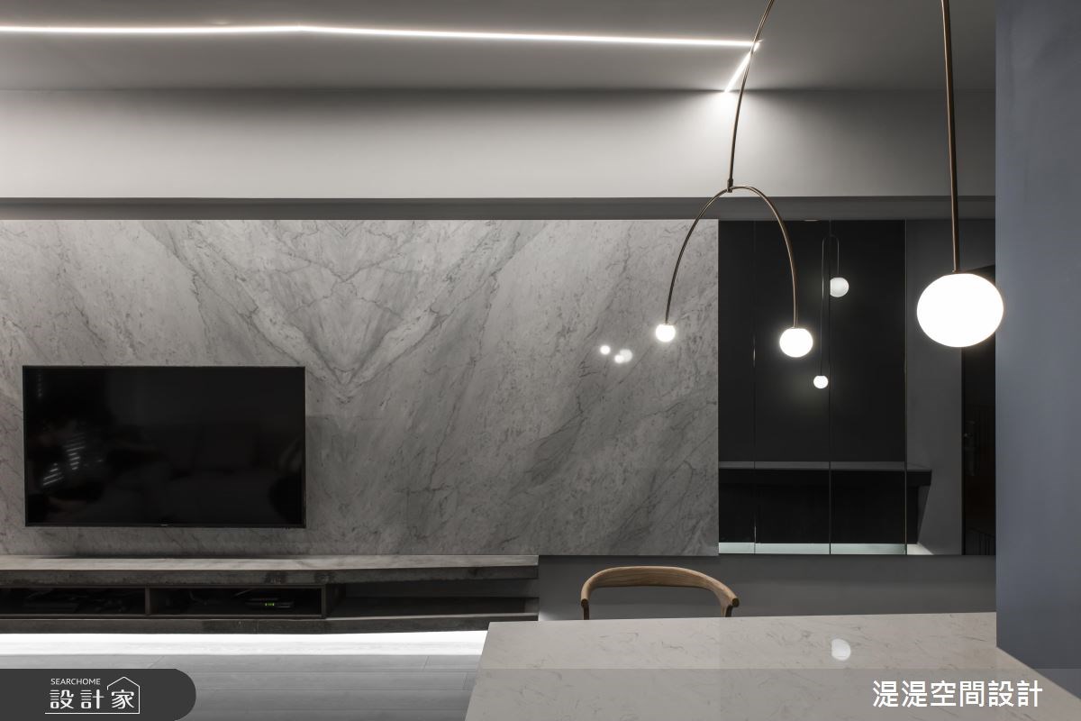 20坪新成屋(5年以下)＿混搭風客廳餐廳案例圖片＿湜湜空間設計＿湜湜_08之9