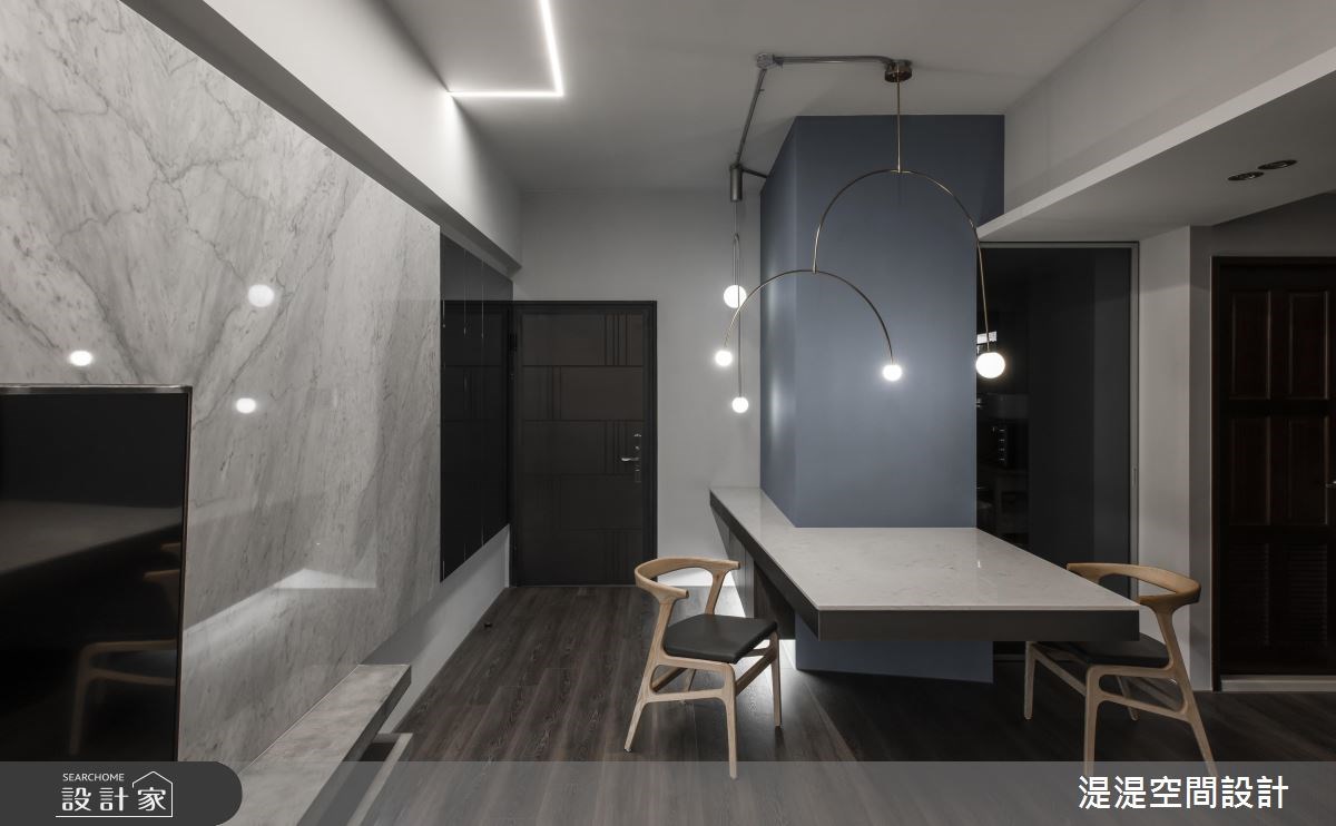 20坪新成屋(5年以下)＿混搭風玄關餐廳案例圖片＿湜湜空間設計＿湜湜_08之4660