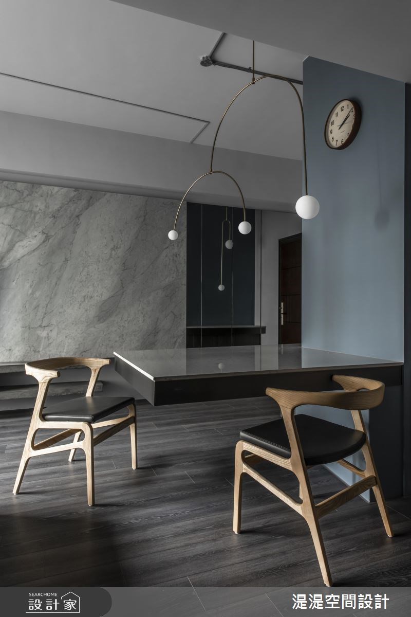 20坪新成屋(5年以下)＿混搭風玄關餐廳案例圖片＿湜湜空間設計＿湜湜_08之13