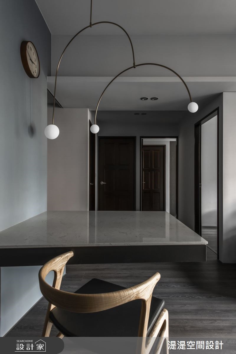 20坪新成屋(5年以下)＿混搭風餐廳案例圖片＿湜湜空間設計＿湜湜_08之14