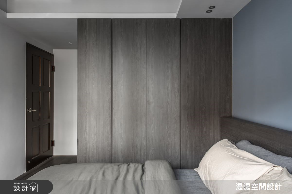 20坪新成屋(5年以下)＿混搭風臥室案例圖片＿湜湜空間設計＿湜湜_08之16