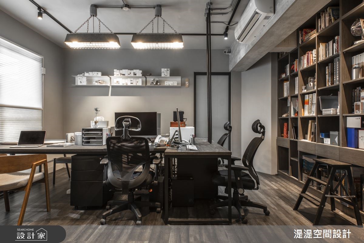 30坪老屋(16~30年)＿混搭風商業空間案例圖片＿湜湜空間設計＿湜湜_09之3