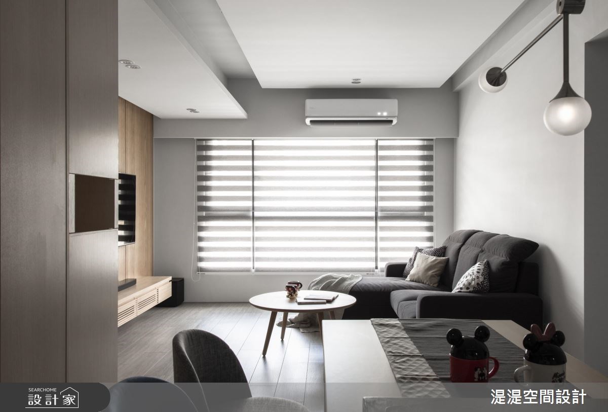 23坪新成屋(5年以下)＿混搭風客廳餐廳案例圖片＿湜湜空間設計＿湜湜_10之6