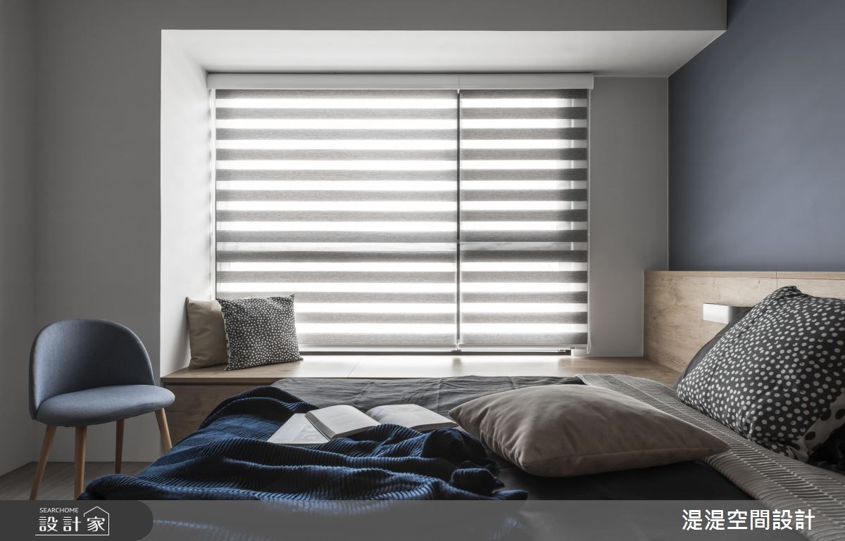 23坪新成屋(5年以下)＿混搭風臥室案例圖片＿湜湜空間設計＿湜湜_10之8