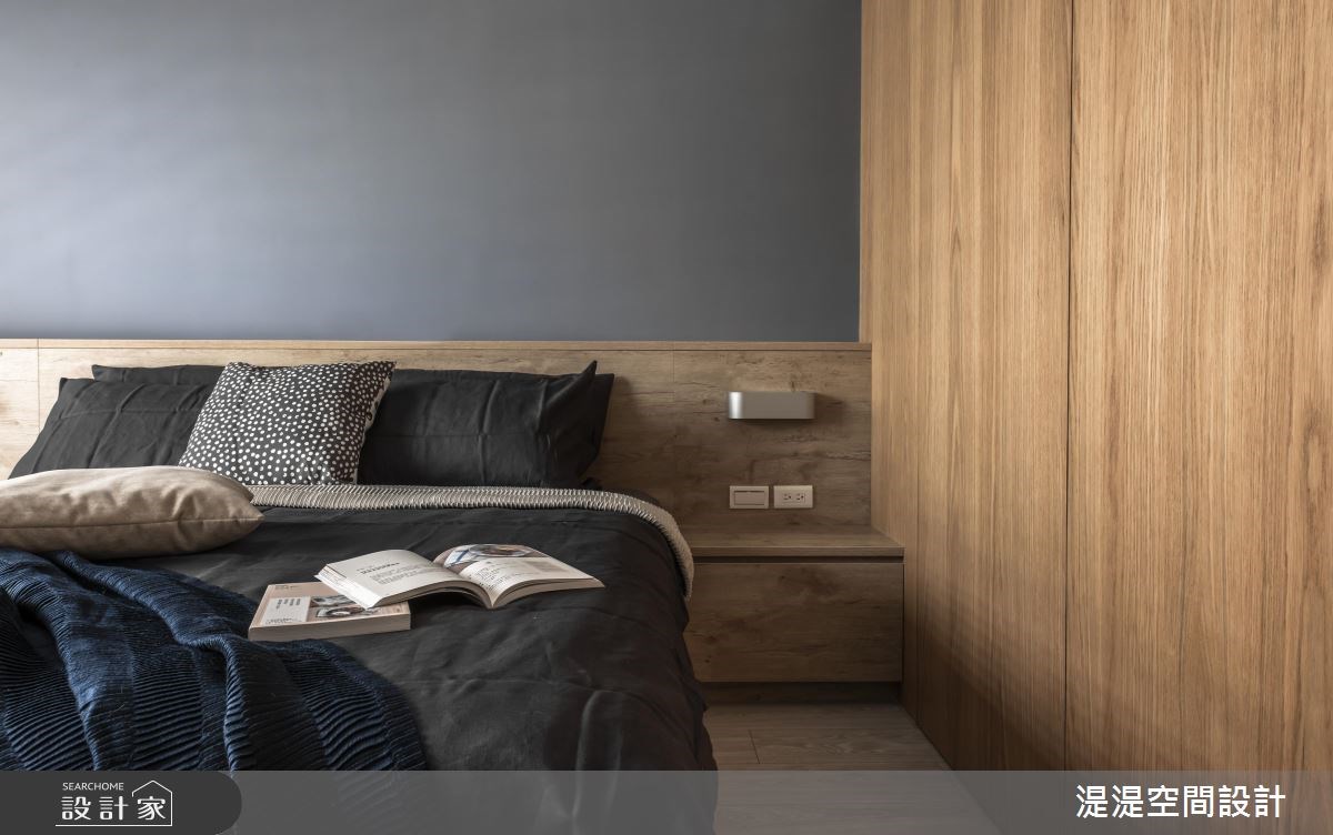 23坪新成屋(5年以下)＿混搭風臥室案例圖片＿湜湜空間設計＿湜湜_10之9
