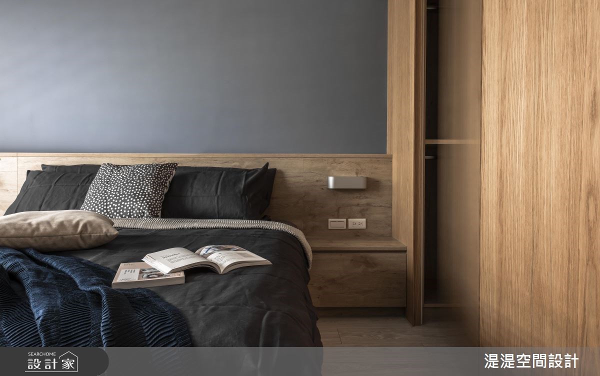 23坪新成屋(5年以下)＿混搭風臥室案例圖片＿湜湜空間設計＿湜湜_10之10