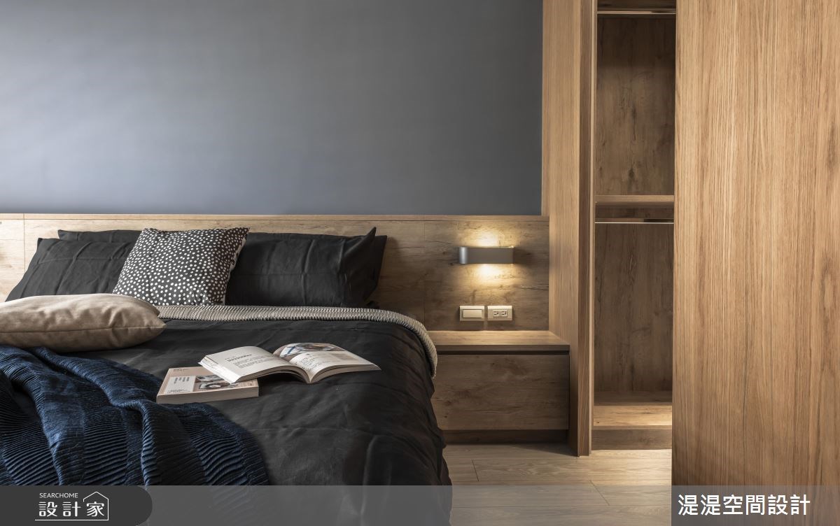 23坪新成屋(5年以下)＿混搭風臥室案例圖片＿湜湜空間設計＿湜湜_10之11