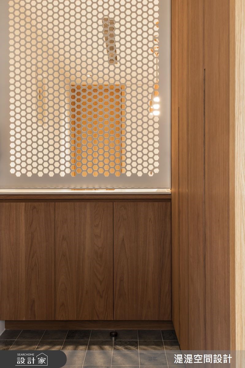 25坪老屋(16~30年)＿混搭風玄關案例圖片＿湜湜空間設計＿湜湜_12之2