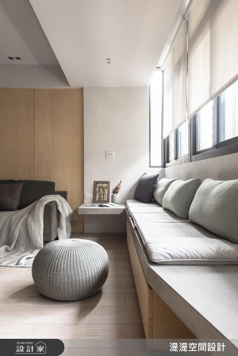 25坪老屋(16~30年)＿混搭風客廳案例圖片＿湜湜空間設計＿湜湜_12之6