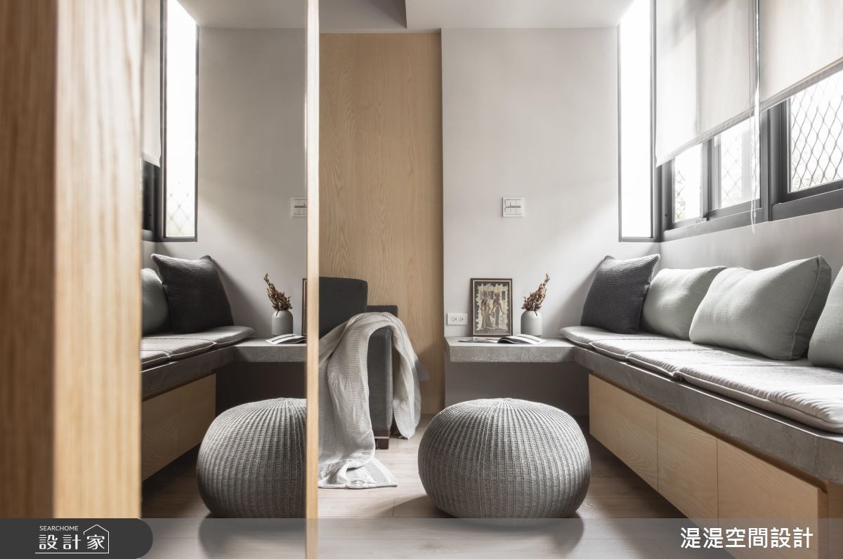25坪老屋(16~30年)＿混搭風客廳案例圖片＿湜湜空間設計＿湜湜_12之7