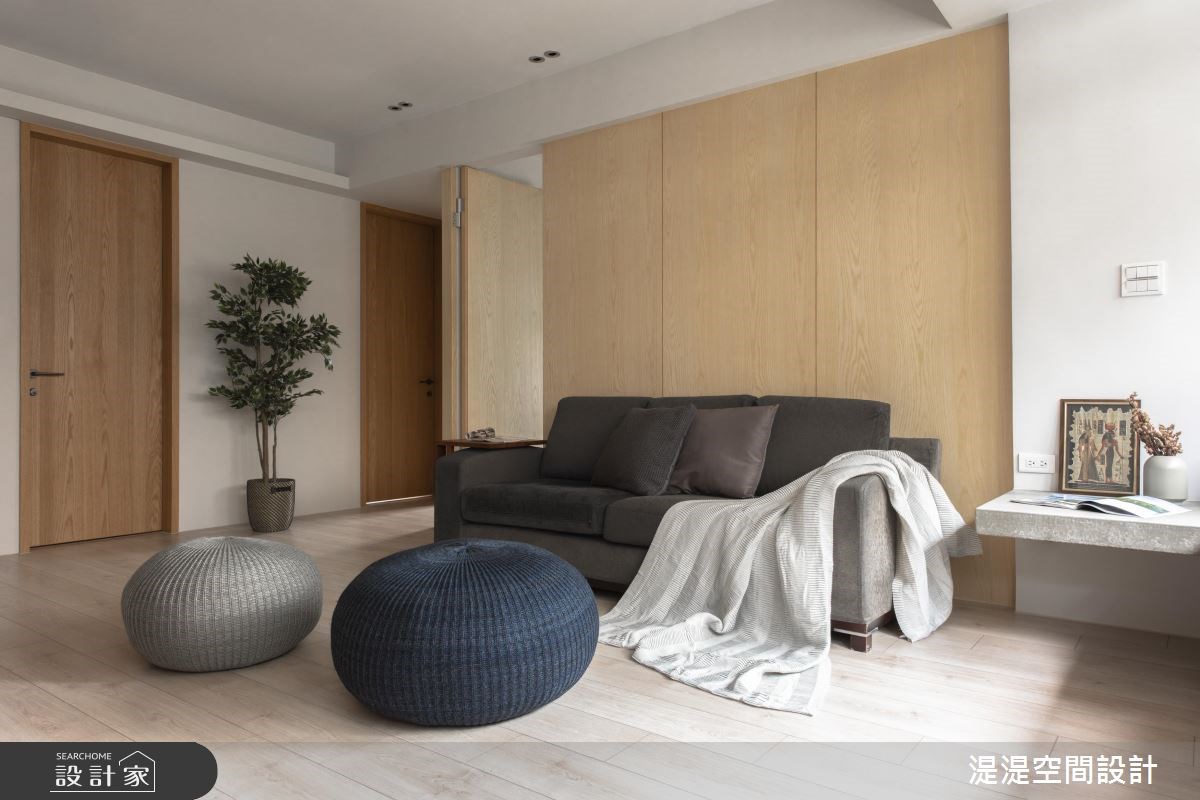 25坪老屋(16~30年)＿混搭風客廳案例圖片＿湜湜空間設計＿湜湜_12之8
