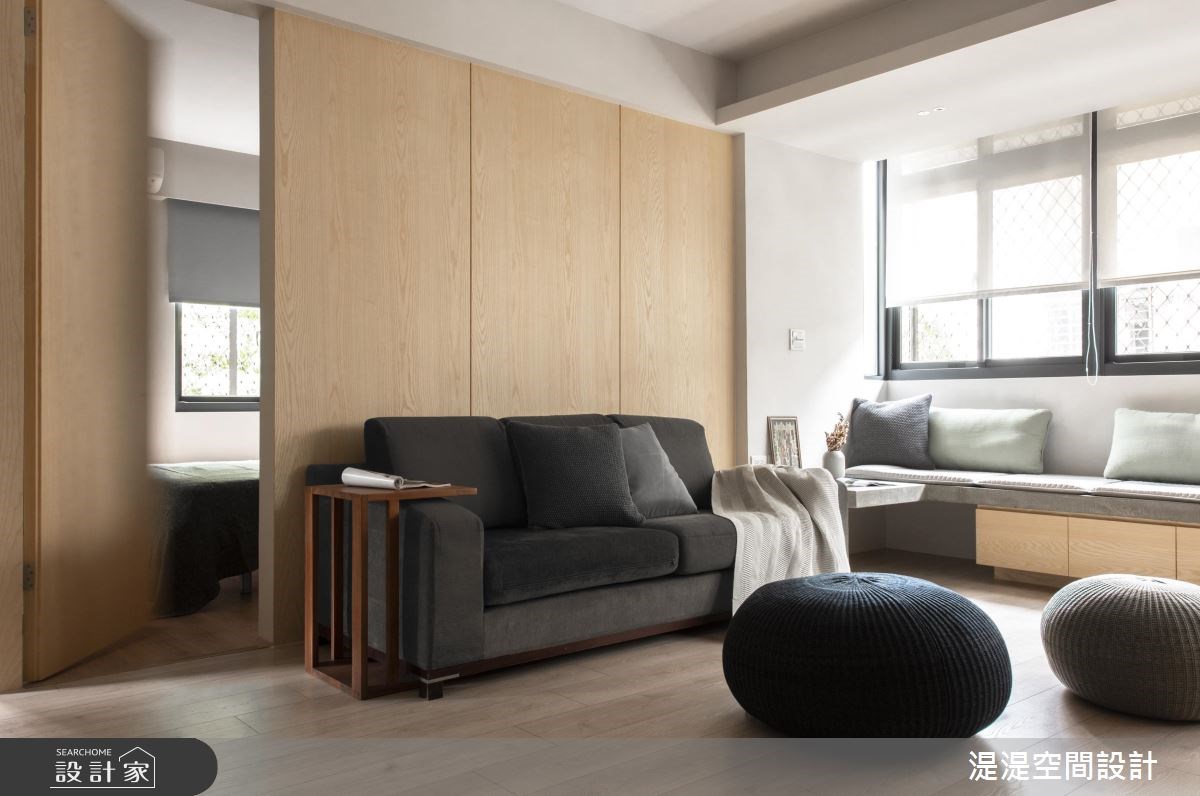 25坪老屋(16~30年)＿混搭風客廳案例圖片＿湜湜空間設計＿湜湜_12之9