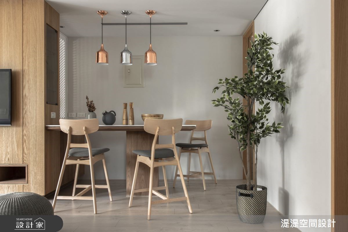 25坪老屋(16~30年)＿混搭風餐廳案例圖片＿湜湜空間設計＿湜湜_12之12