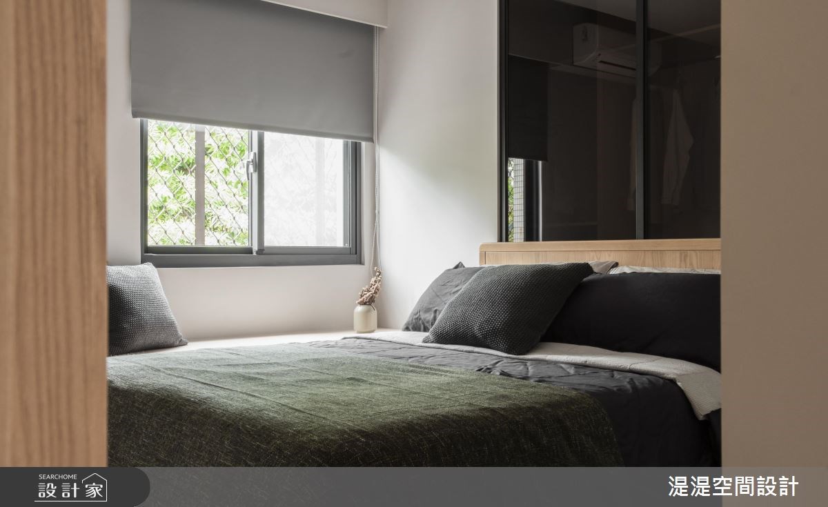 25坪老屋(16~30年)＿混搭風臥室案例圖片＿湜湜空間設計＿湜湜_12之15