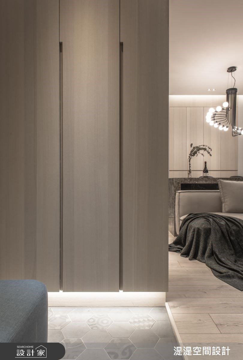 28坪老屋(16~30年)＿混搭風玄關案例圖片＿湜湜空間設計＿湜湜_13之1