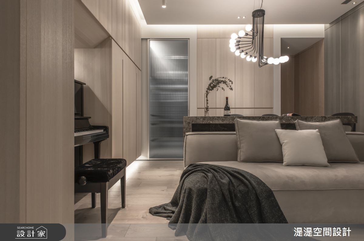 28坪老屋(16~30年)＿混搭風客廳案例圖片＿湜湜空間設計＿湜湜_13之2