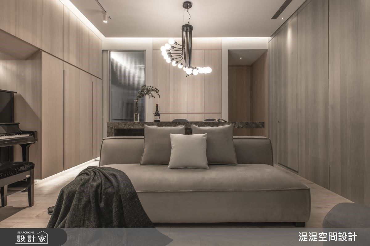 28坪老屋(16~30年)＿混搭風客廳案例圖片＿湜湜空間設計＿湜湜_13之4