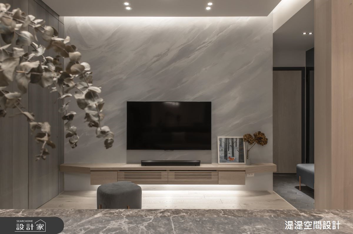 28坪老屋(16~30年)＿混搭風客廳案例圖片＿湜湜空間設計＿湜湜_13之6