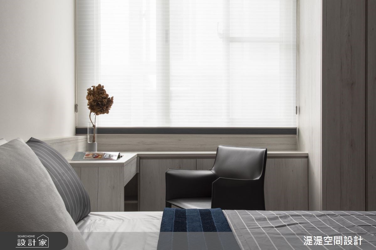 28坪老屋(16~30年)＿混搭風臥室案例圖片＿湜湜空間設計＿湜湜_13之14