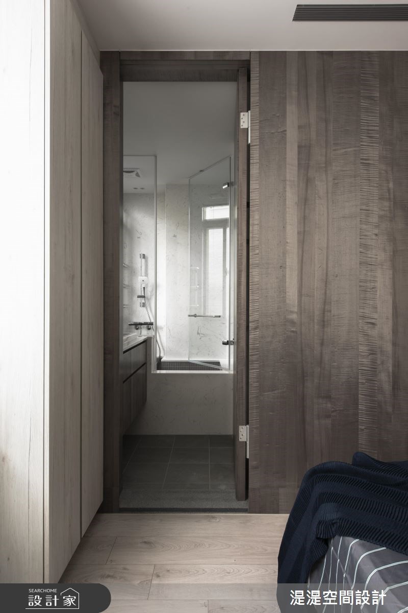 28坪老屋(16~30年)＿混搭風臥室案例圖片＿湜湜空間設計＿湜湜_13之15